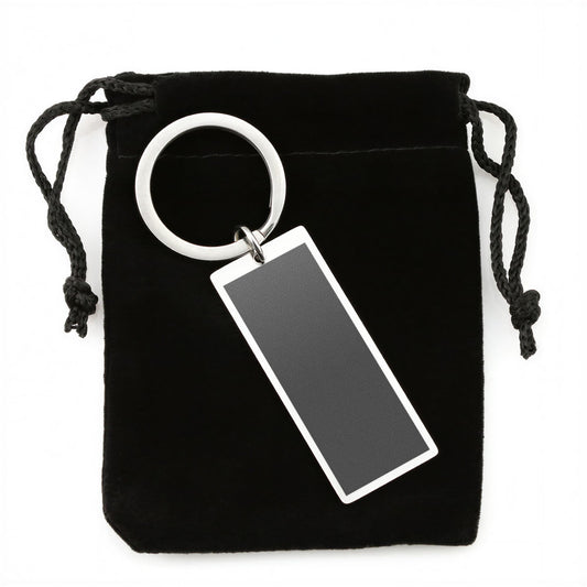 Drive Safe Dad Keychain