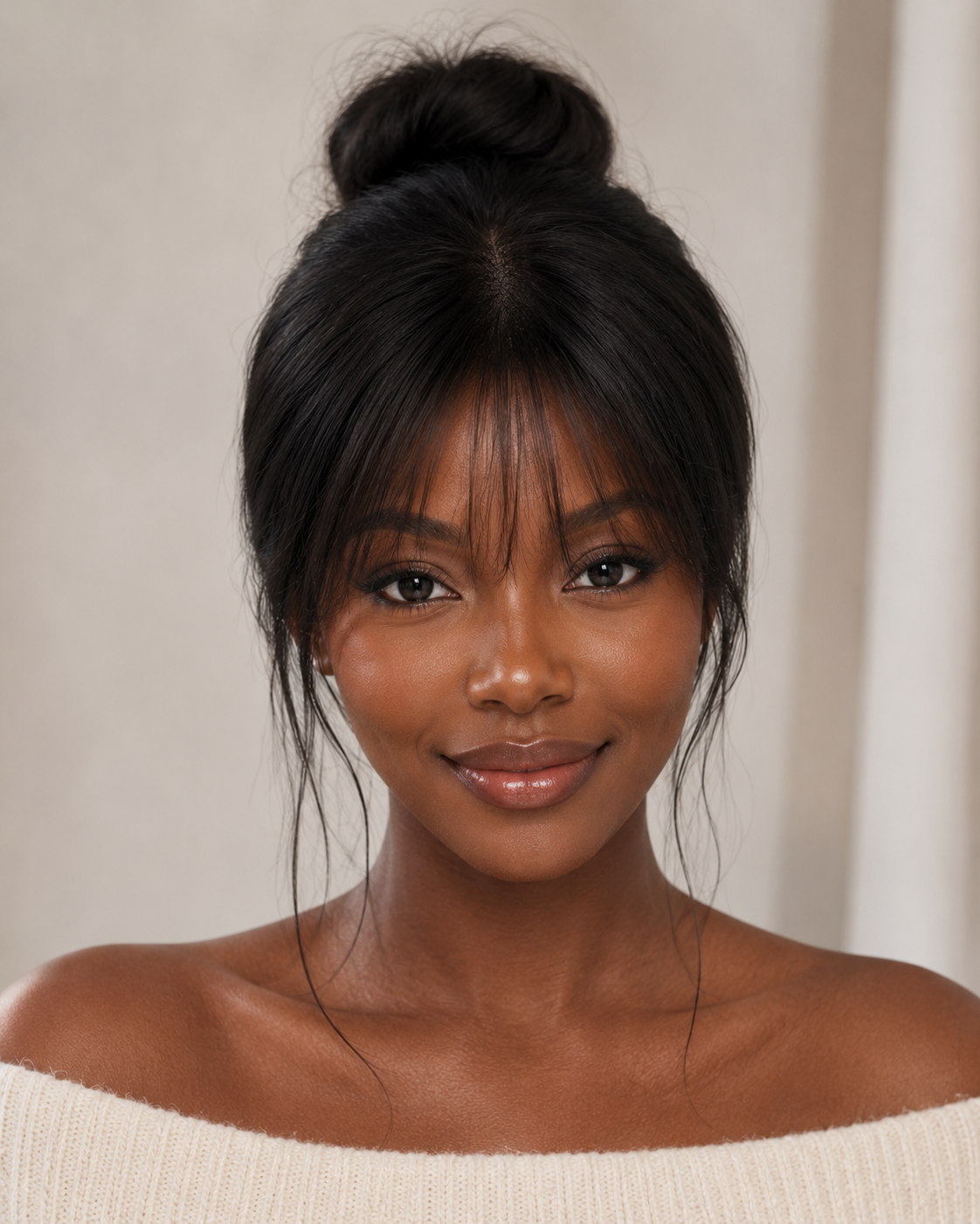 The Bangs™ — Human Hair Clip-In Bangs