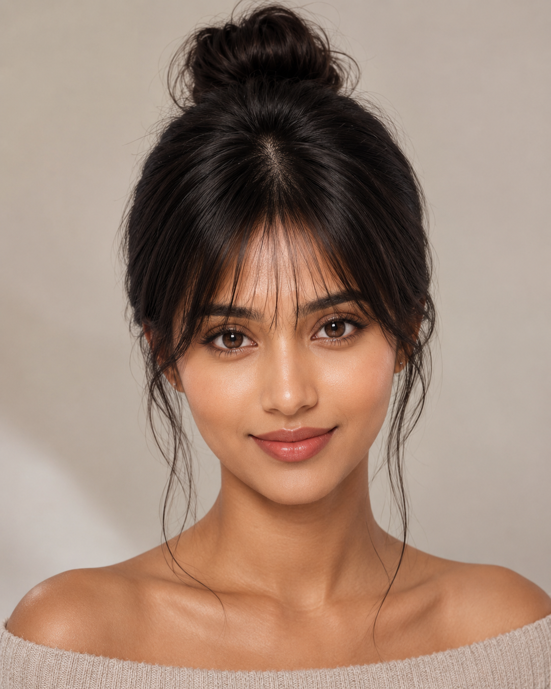The Bangs™ — Human Hair Clip-In Bangs