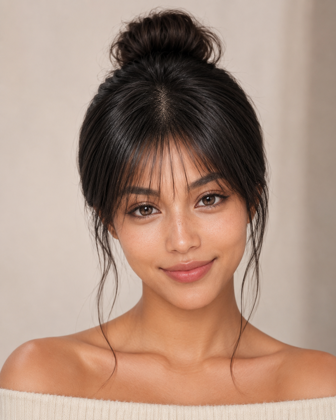 The Bangs™ — Human Hair Clip-In Bangs
