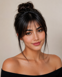 The Bangs™ — Human Hair Clip-In Bangs