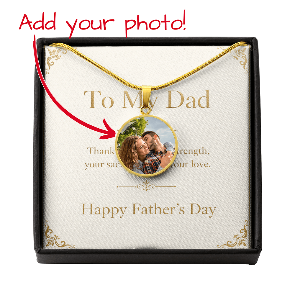 The Slov Exclusive Fathers day necklace