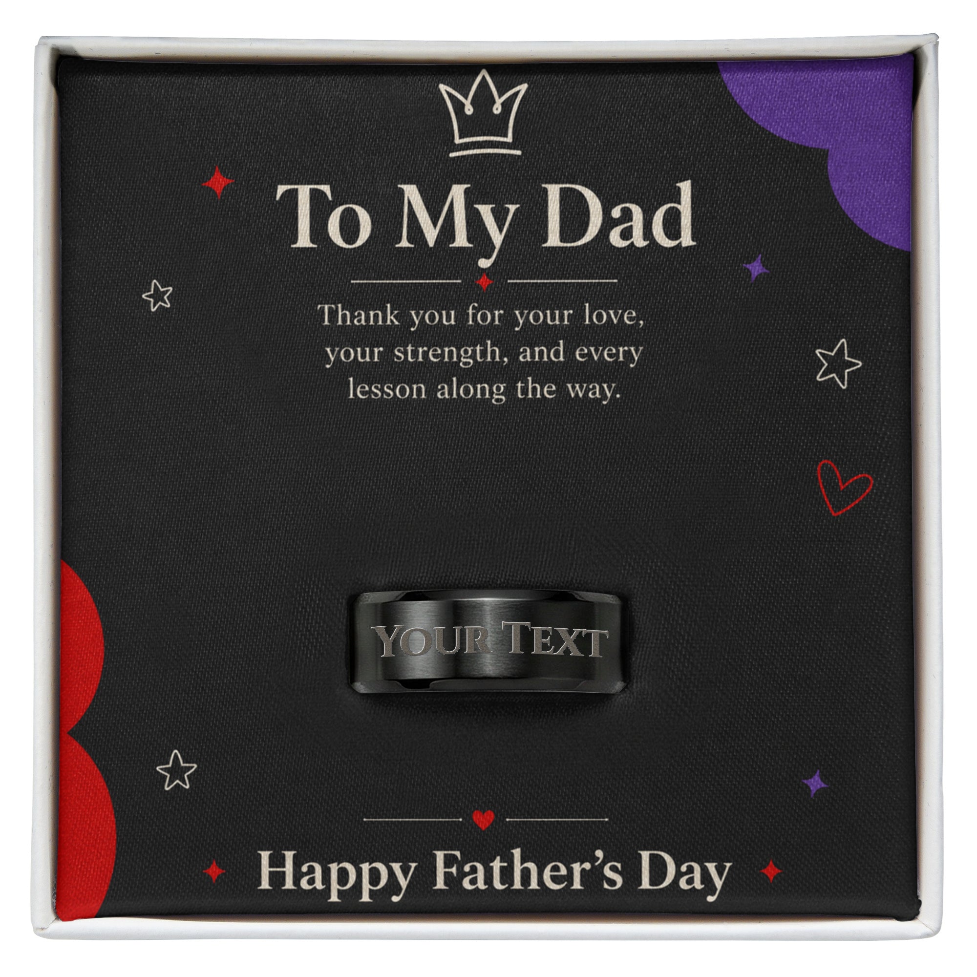 The Slov Exclusive Fathers day ring