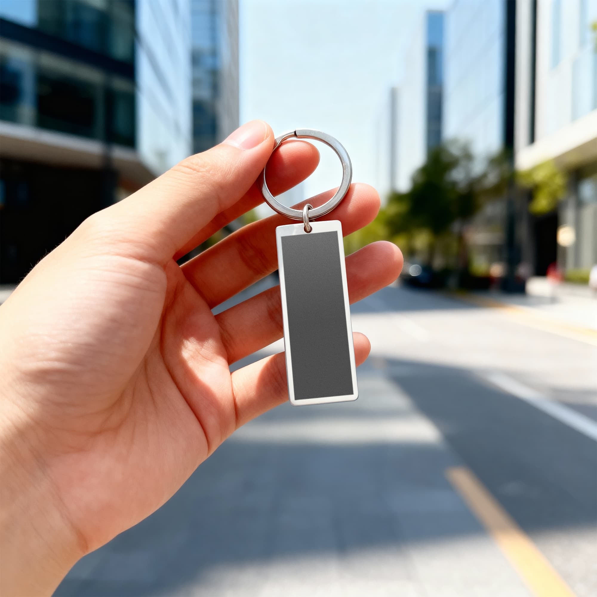 The Slov Father day keychain