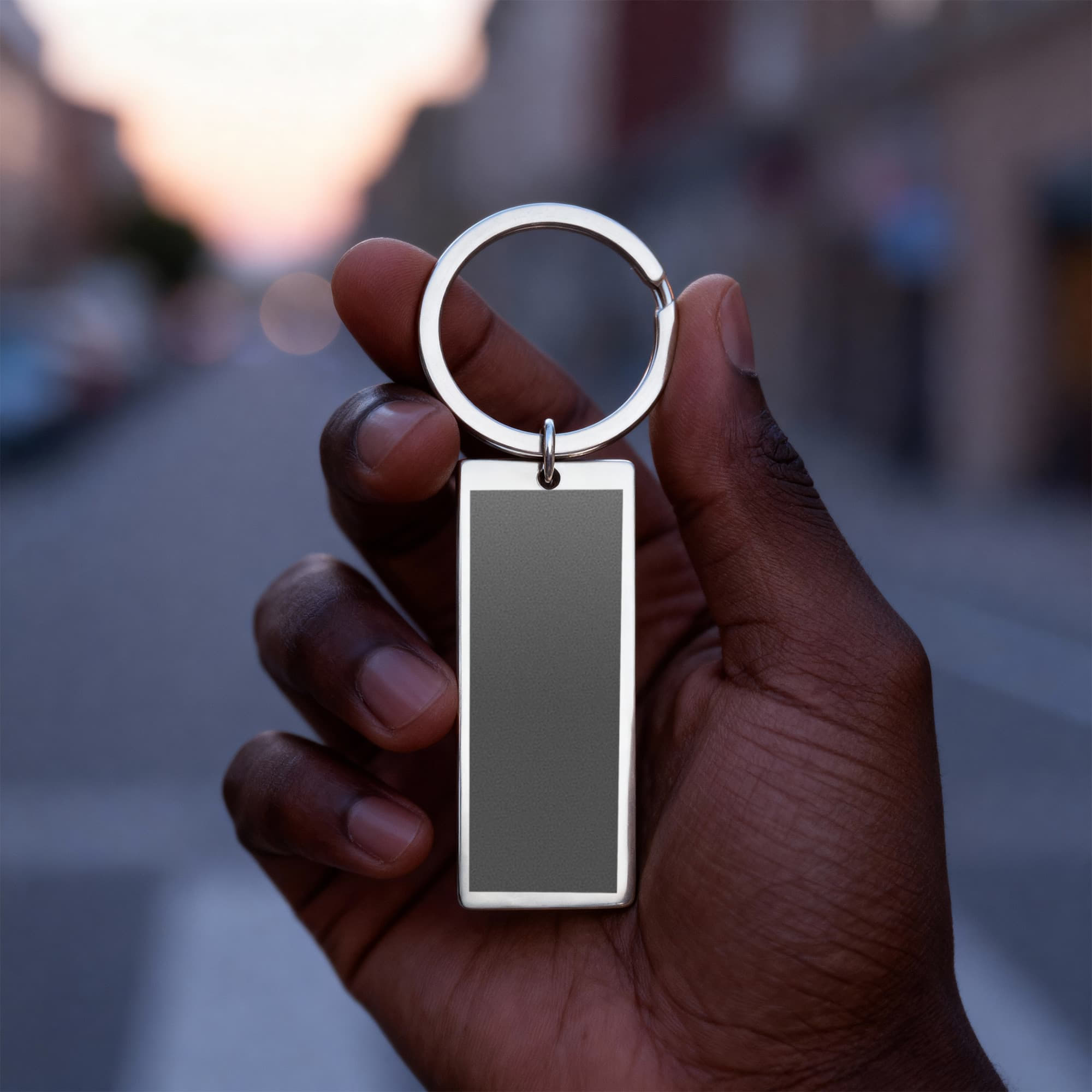 Drive Safe Dad Keychain