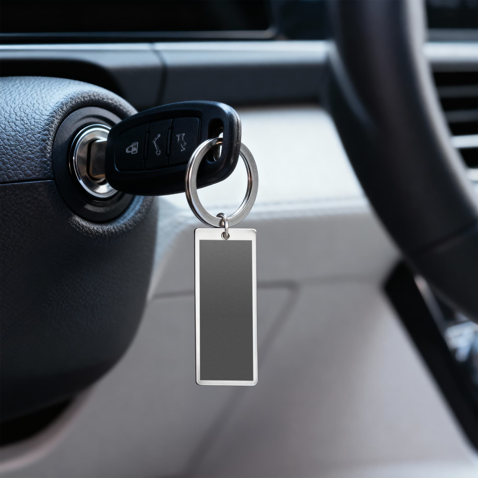Drive Safe Dad Keychain