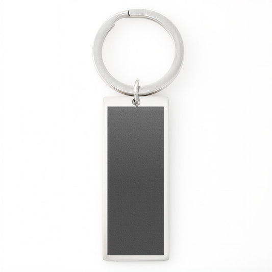 Drive Safe Dad Keychain