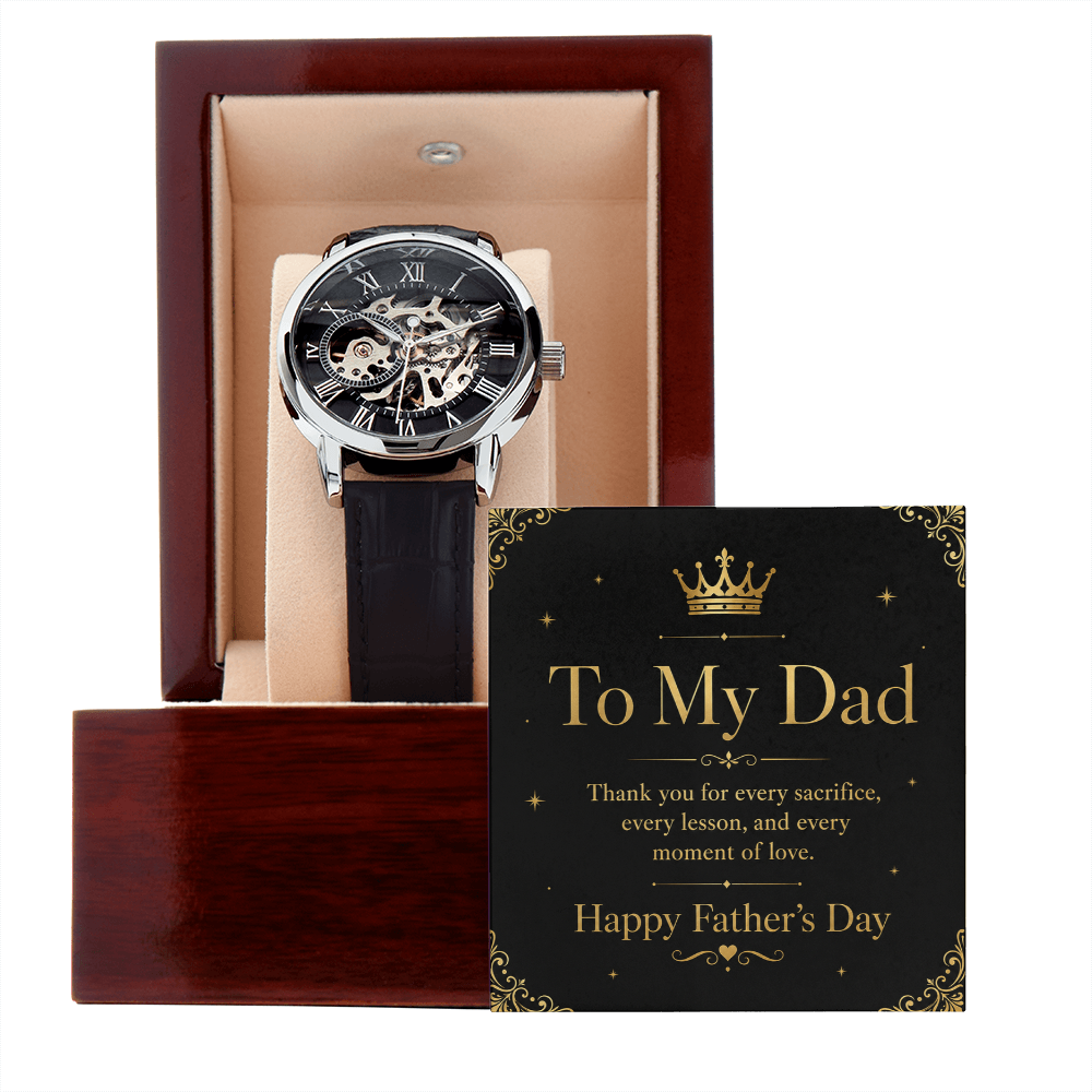 Forever My Hero Watch Gift Set