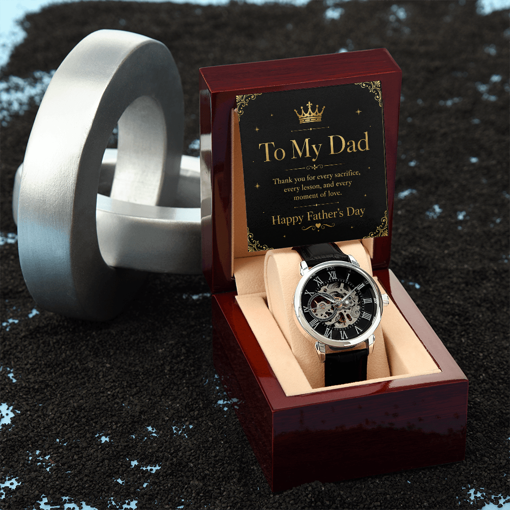 Forever My Hero Watch Gift Set