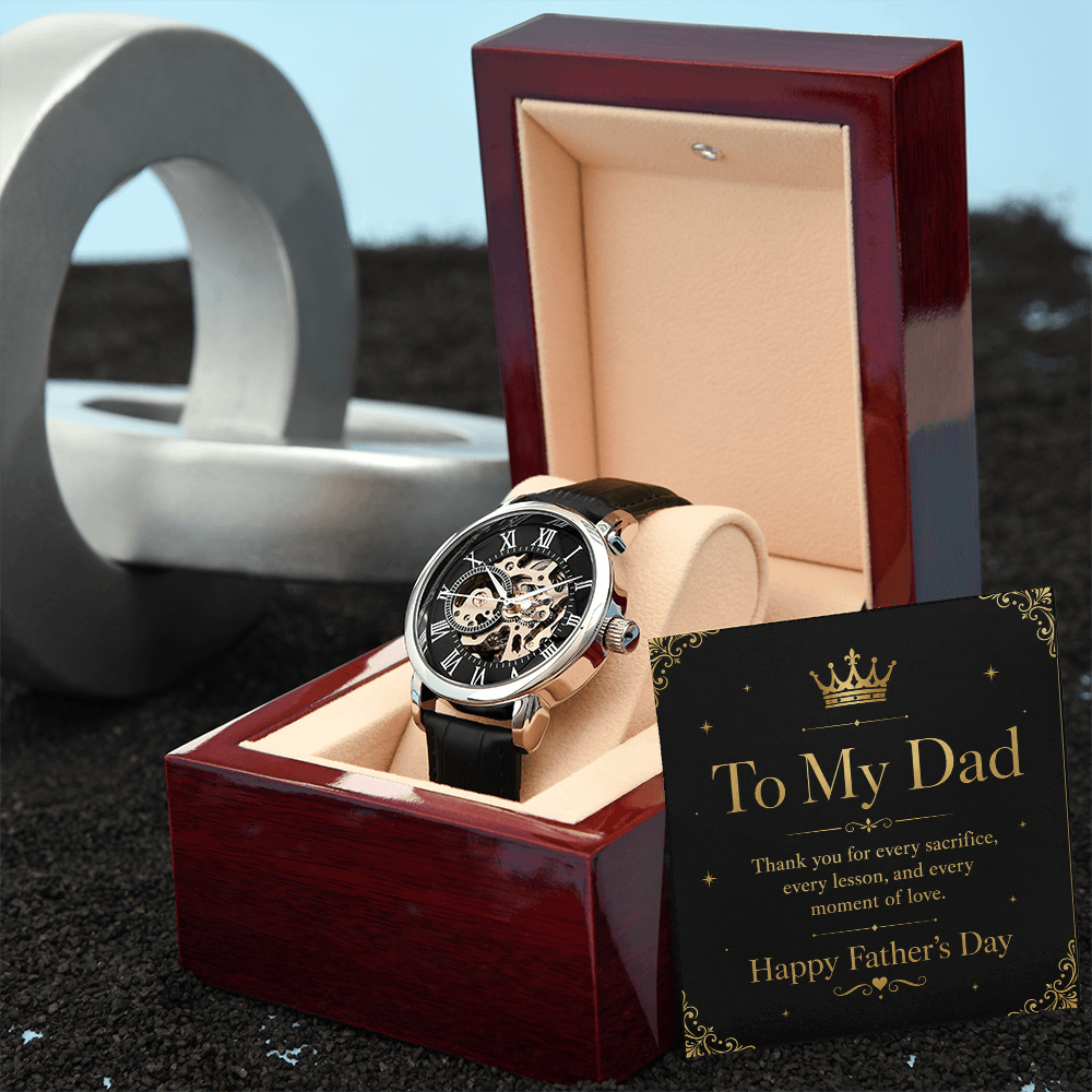 Forever My Hero Watch Gift Set