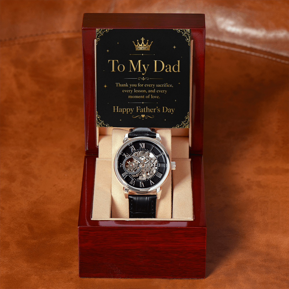 Forever My Hero Watch Gift Set