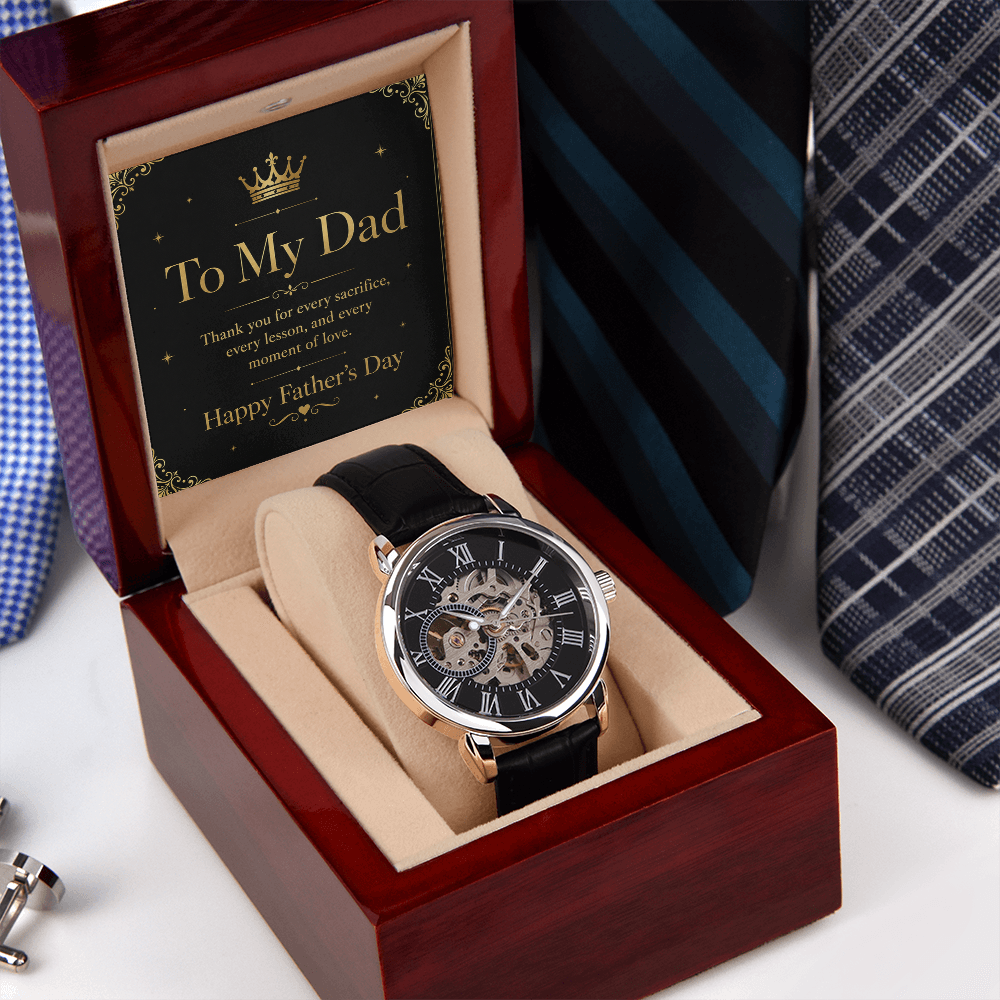 Forever My Hero Watch Gift Set
