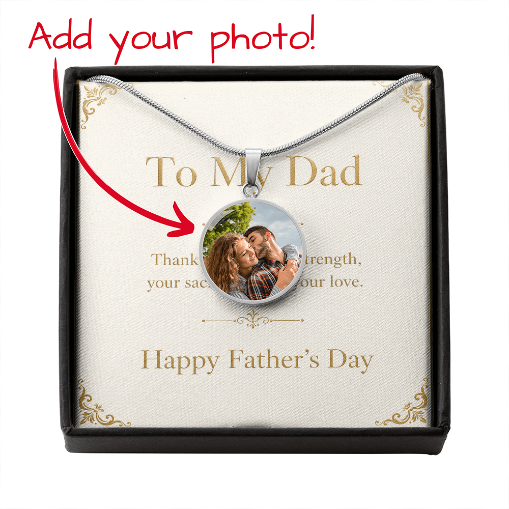 The Slov Exclusive Fathers day necklace