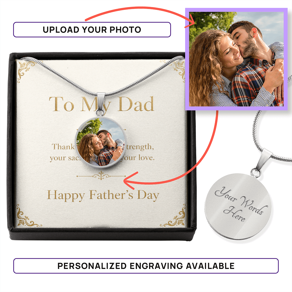 The Slov Exclusive Fathers day necklace