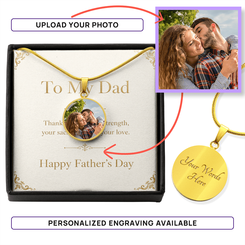 The Slov Exclusive Fathers day necklace